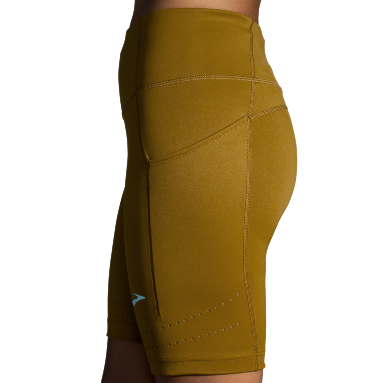 שיטת ברוקס 8 אינץ' קצר זית שרוף צמוד