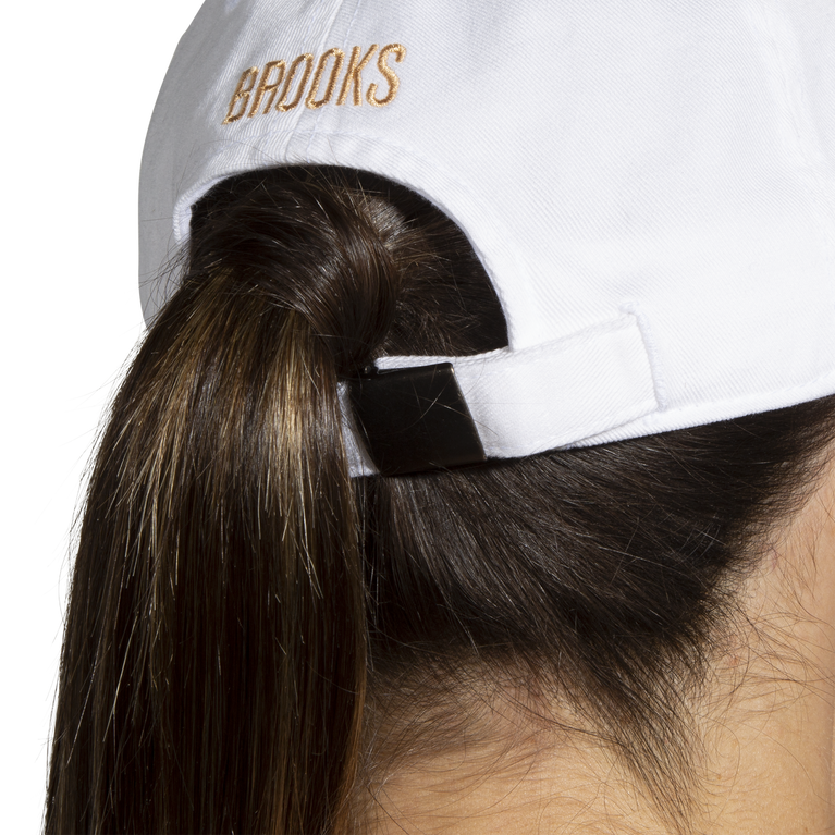 Brooks Heritage Run Cap White-pizza