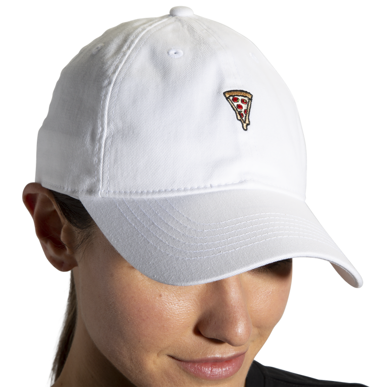 Brooks Heritage Run Cap White-pizza