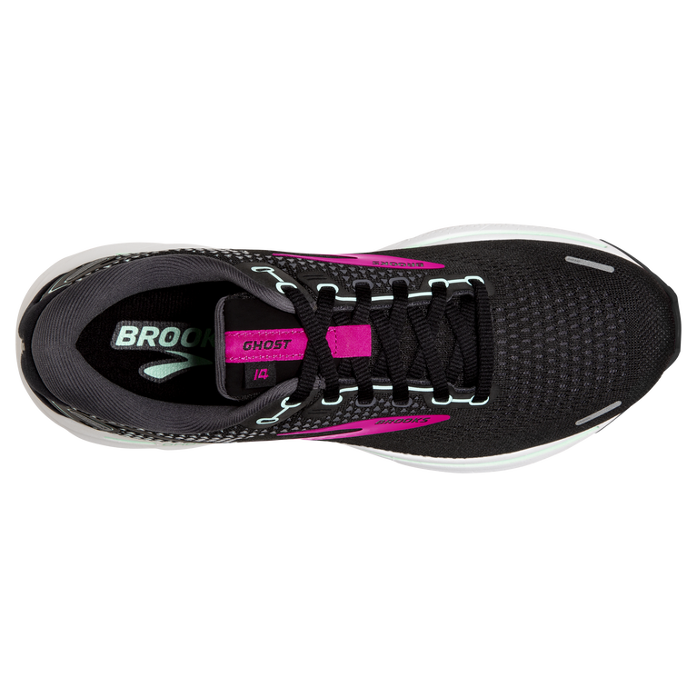 Brooks Ghost 14 שחור יוקה