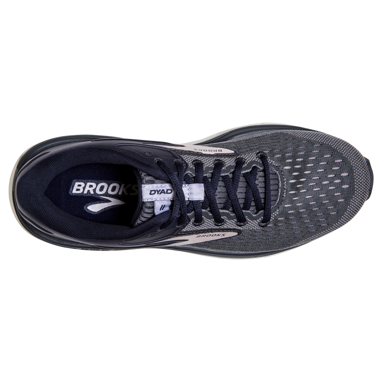 Brooks Dyad 11 Ombre-primrose-lavender