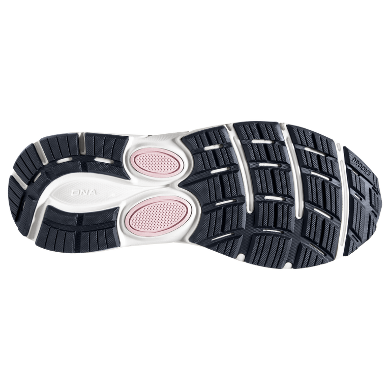 Brooks Dyad 11 Ombre-primrose-lavender