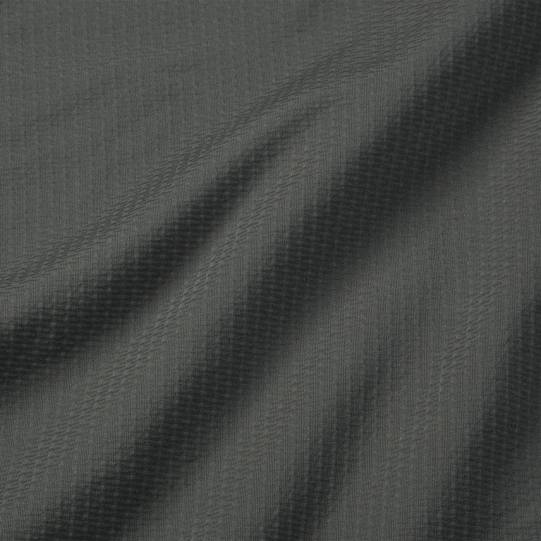 אווירת נחלים שרוול קצר צדפה כהה אפור קפוא