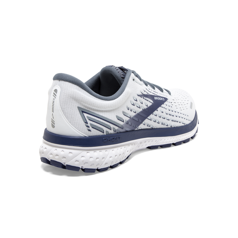 Brooks Ghost 13 קובלט לבן-אפור-עמוק