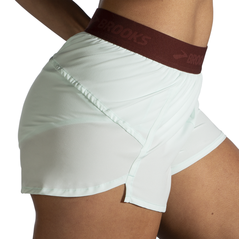 Brooks Chaser 3 אינץ' קצר קרח כחול-brooks Run Raisin