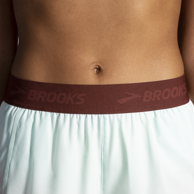 Brooks Chaser 3 אינץ' קצר קרח כחול-brooks Run Raisin