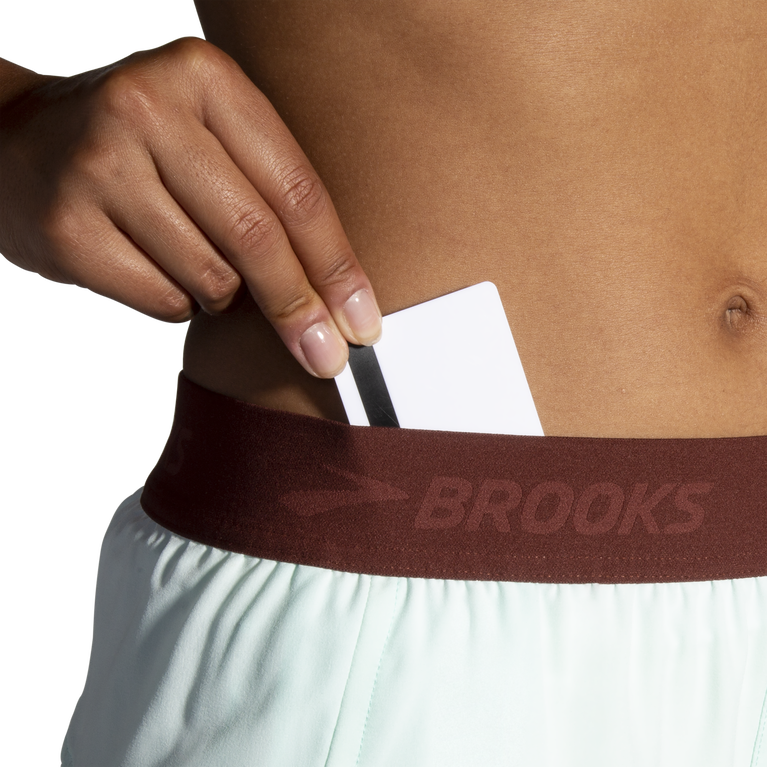 Brooks Chaser 3 אינץ' קצר קרח כחול-brooks Run Raisin