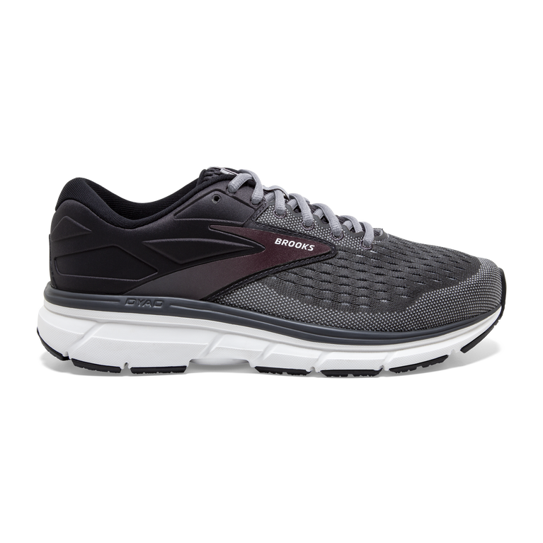 Brooks Dyad 11 פנינה-סגסוגת-אדום מושחרת