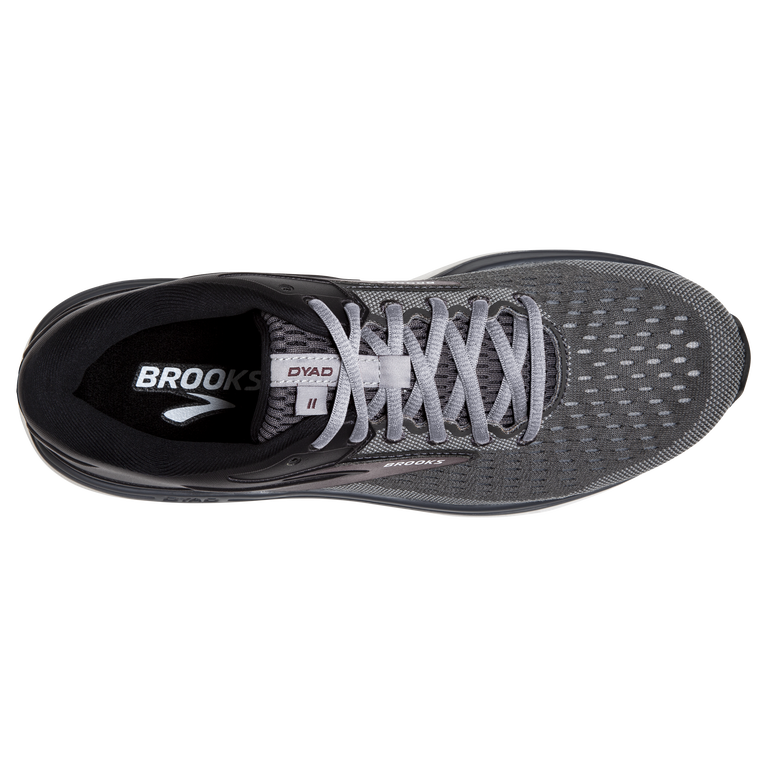 Brooks Dyad 11 פנינה-סגסוגת-אדום מושחרת