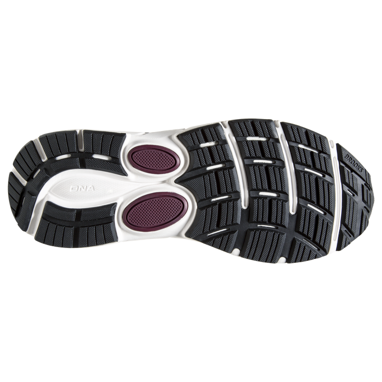 Brooks Dyad 11 פנינה-סגסוגת-אדום מושחרת