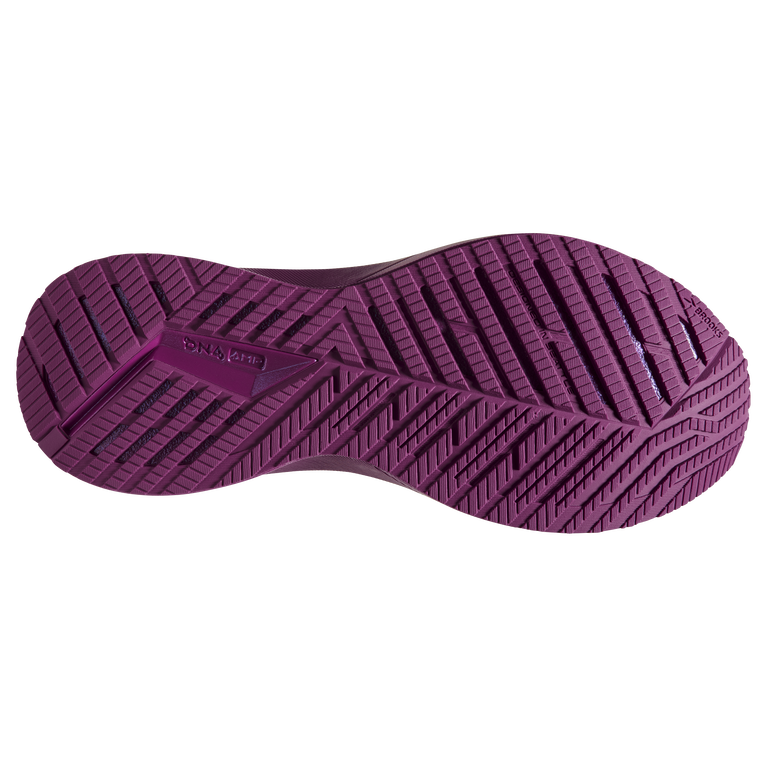 Brooks Levitate 5 אפור-לבנדר-שרביט רוז'