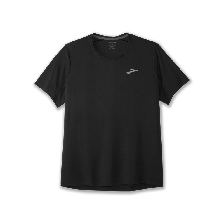Brooks אווירה שרוול קצר שחור