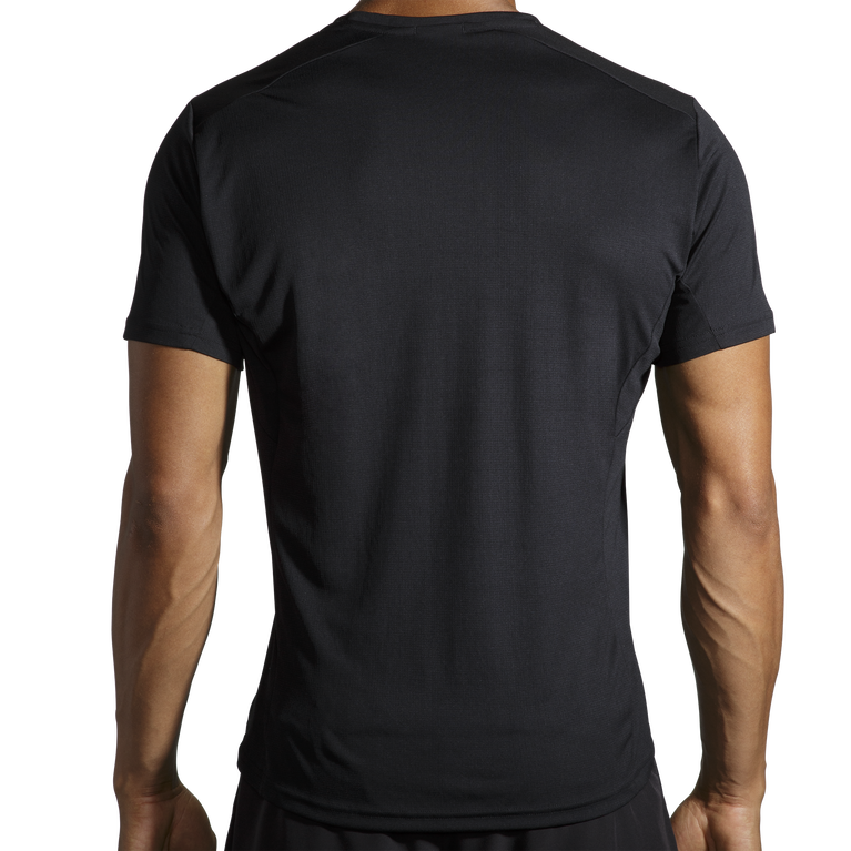 Brooks אווירה שרוול קצר שחור