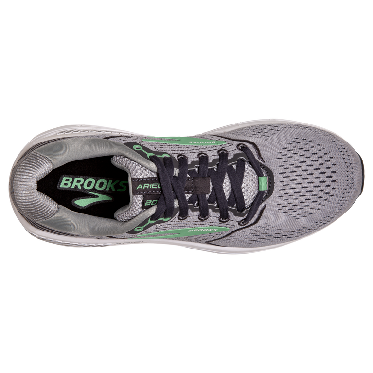 Brooks Ariel '20 סגסוגת-ירוק פנינה שחורה
