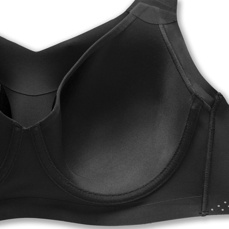 ברוקס מעז לרוץ חזייה שחורה