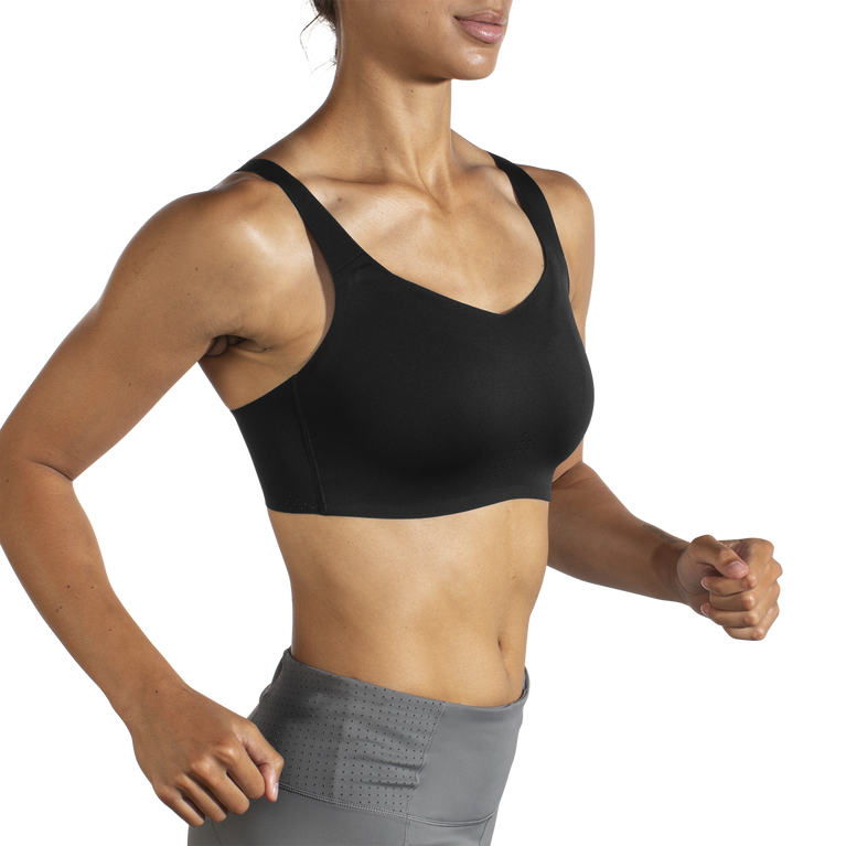 ברוקס מעז לרוץ חזייה שחורה