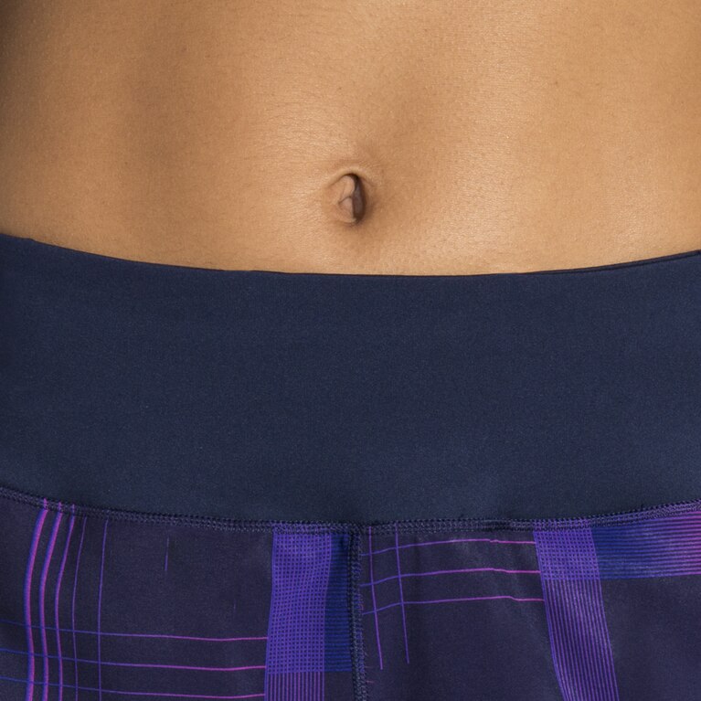 Brooks Chaser 7 אינץ' הדפס מטריצה ​​קצר נייבי