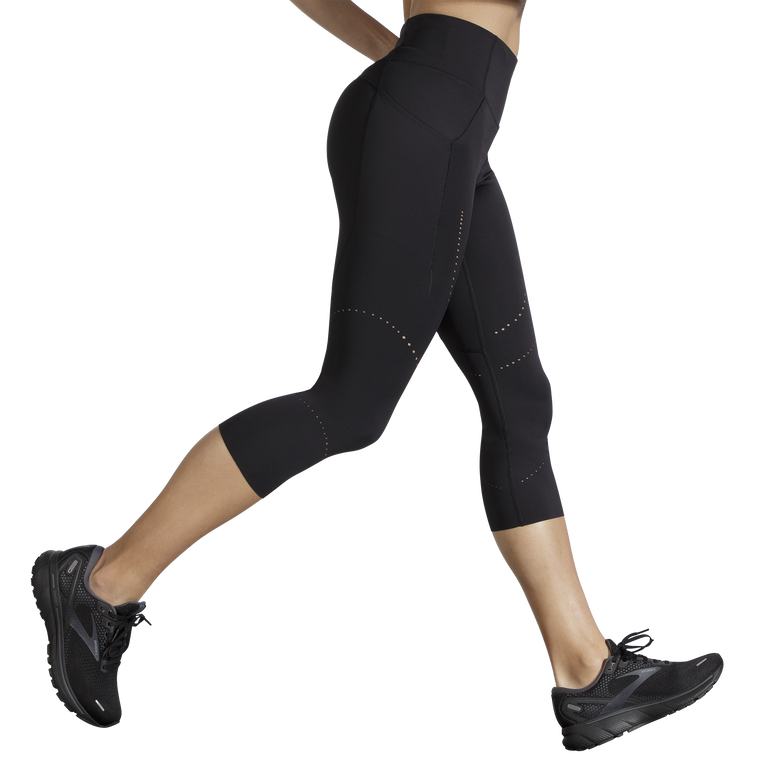 שיטת Brooks 3/4 שחור צמוד