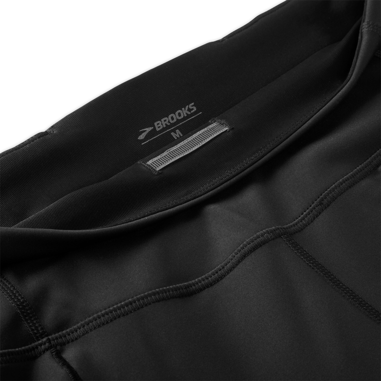 שיטת Brooks 3/4 שחור צמוד