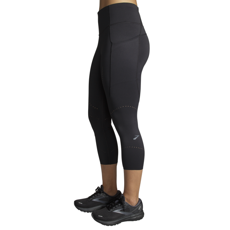 שיטת Brooks 3/4 שחור צמוד