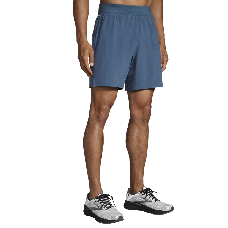 Brooks Sherpa 7 אינץ' קצר בין ערביים-שחר