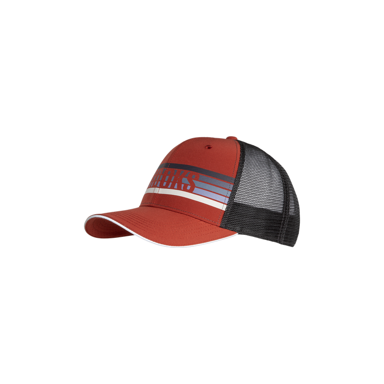 Brooks Discovery כובע משאית נחושת-בטון-פס