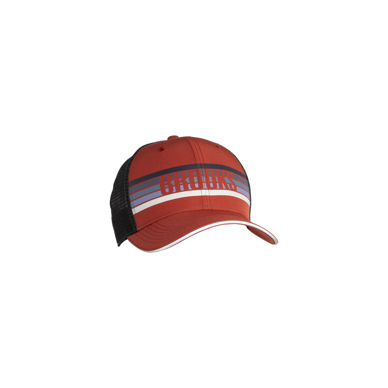 Brooks Discovery כובע משאית נחושת-בטון-פס