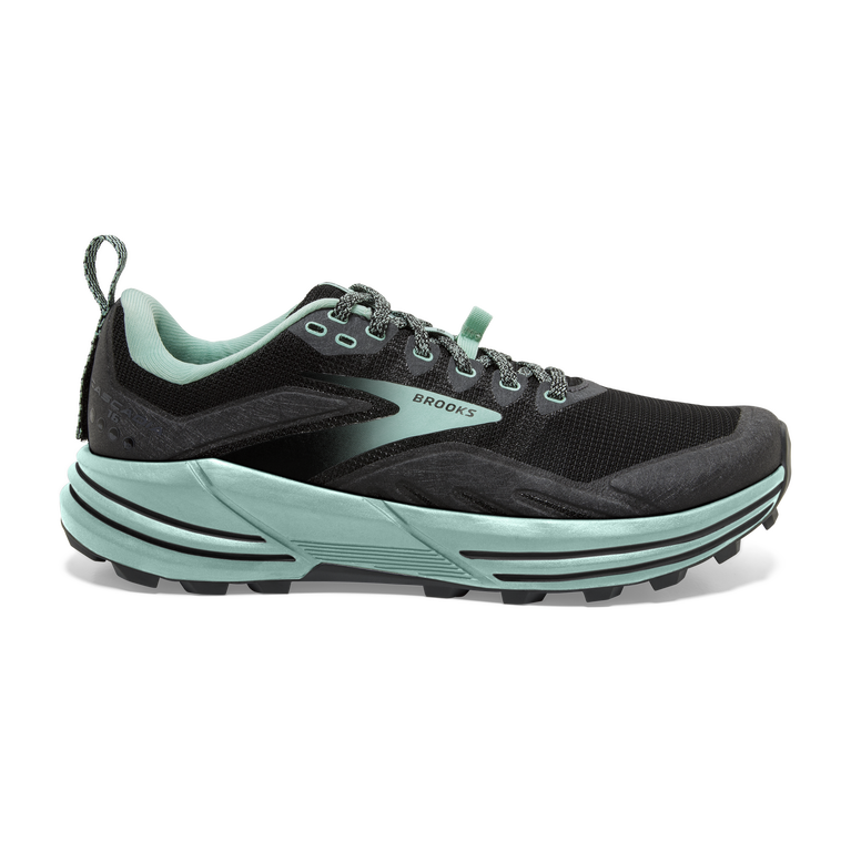 Brooks Cascadia 16 שחור-יוקה