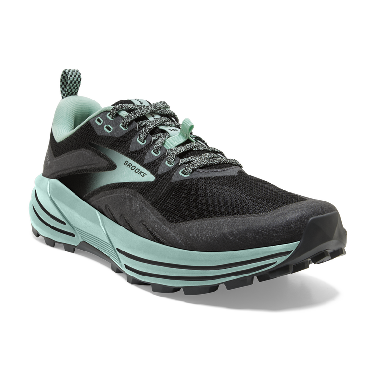 Brooks Cascadia 16 שחור-יוקה