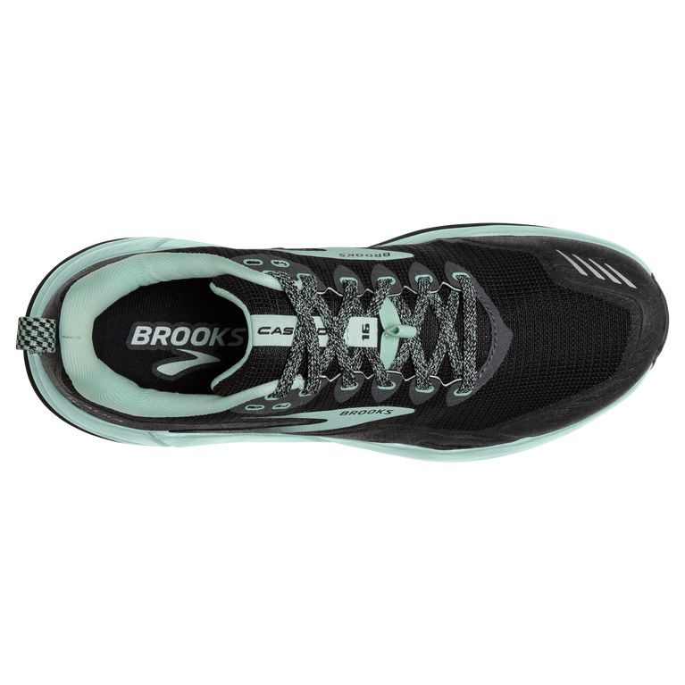 Brooks Cascadia 16 שחור-יוקה