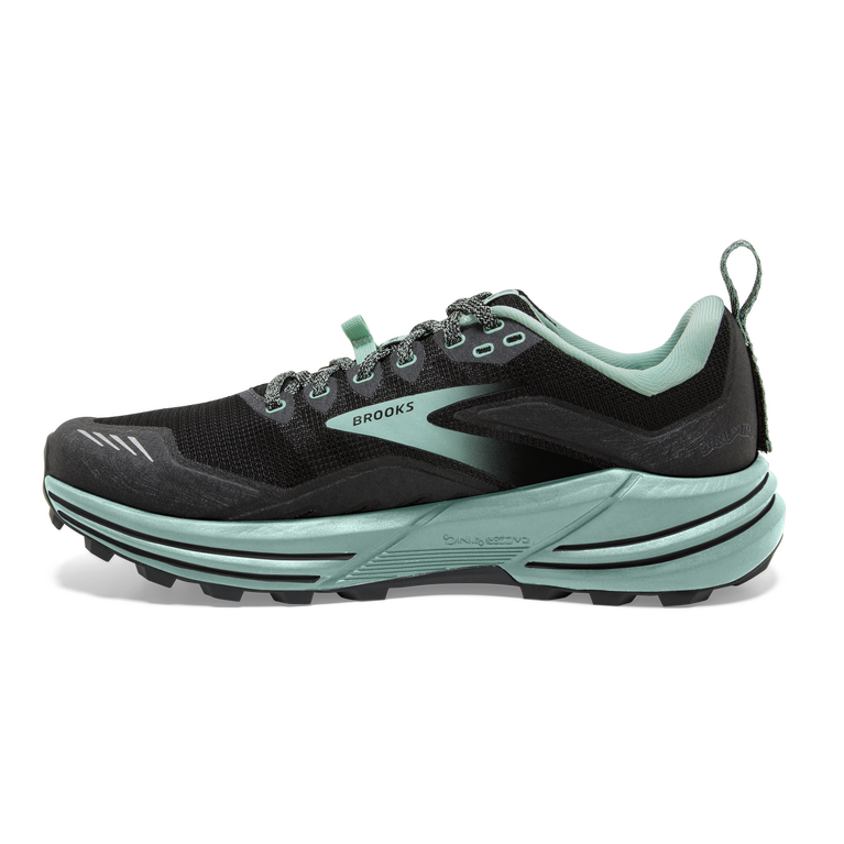 Brooks Cascadia 16 שחור-יוקה