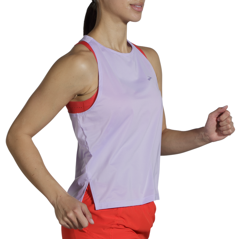 Brooks Sprint Free Tank Violet Dash