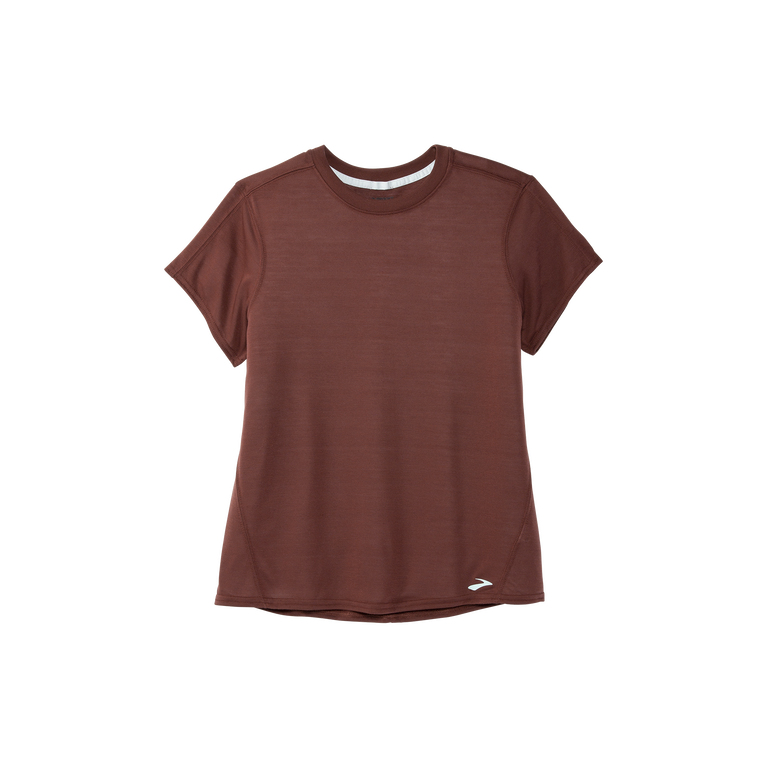 ברוקס מרחק שרוולים קצרים לרוץ צימוק