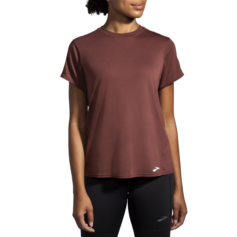 ברוקס מרחק שרוולים קצרים לרוץ צימוק