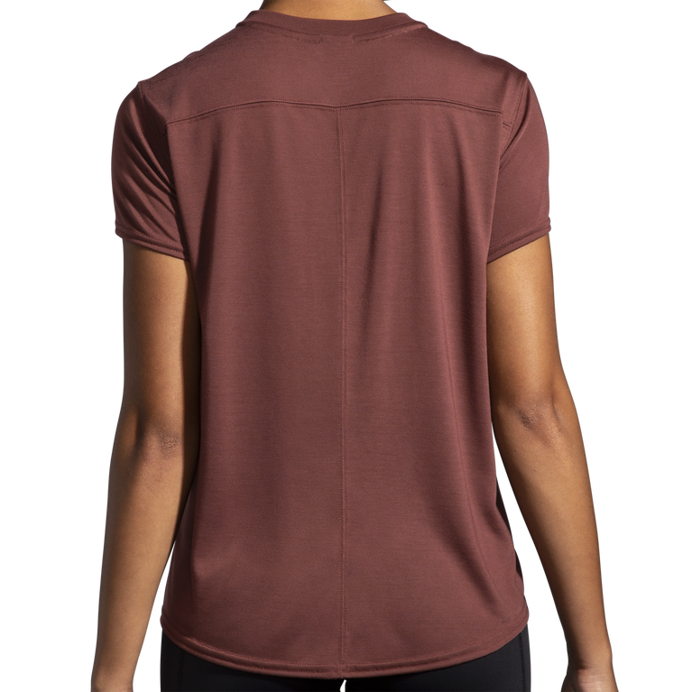 ברוקס מרחק שרוולים קצרים לרוץ צימוק