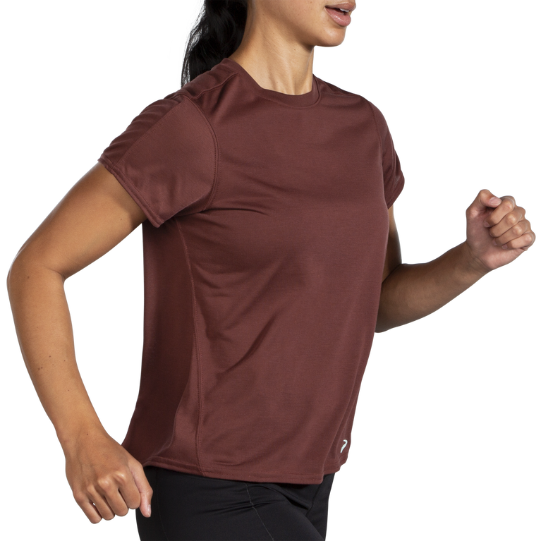 ברוקס מרחק שרוולים קצרים לרוץ צימוק