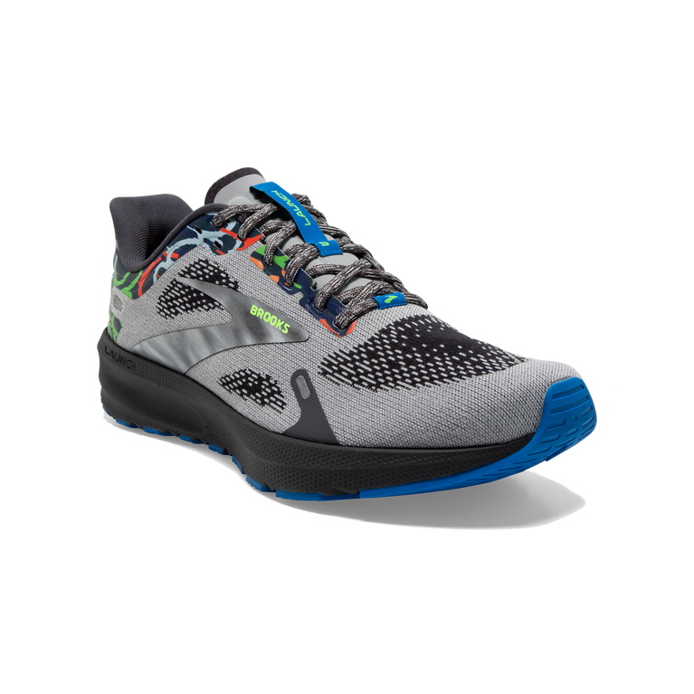 Brooks Launch 9 הובנה-צדפה-כחול