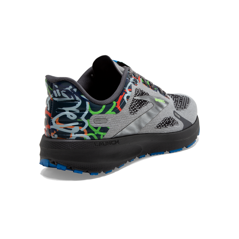 Brooks Launch 9 הובנה-צדפה-כחול