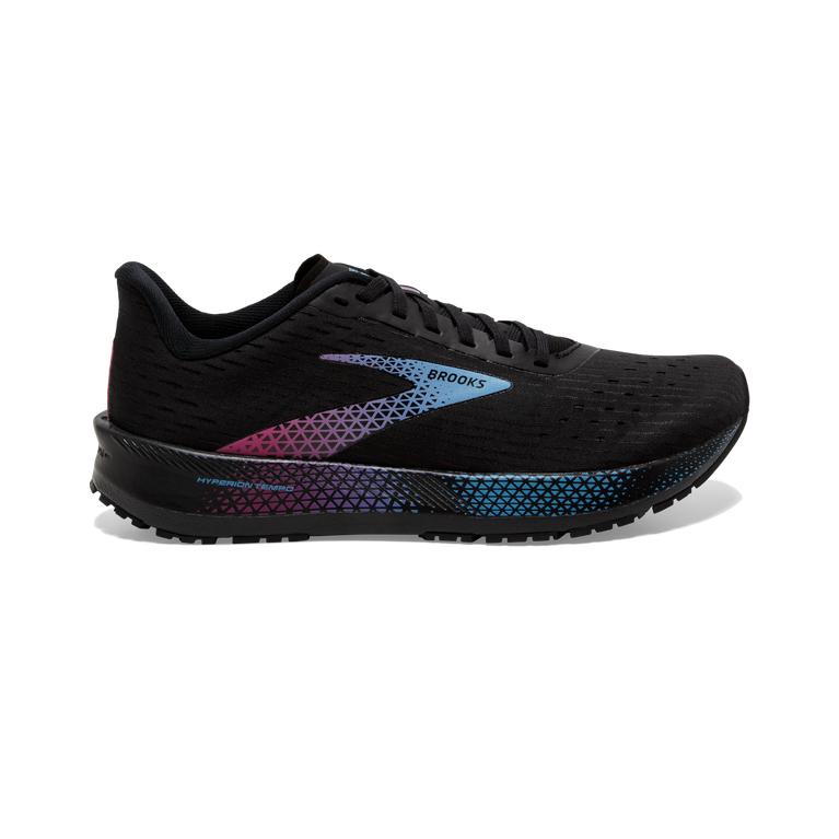 Brooks Hyperion Tempo שחור-פוקסיה