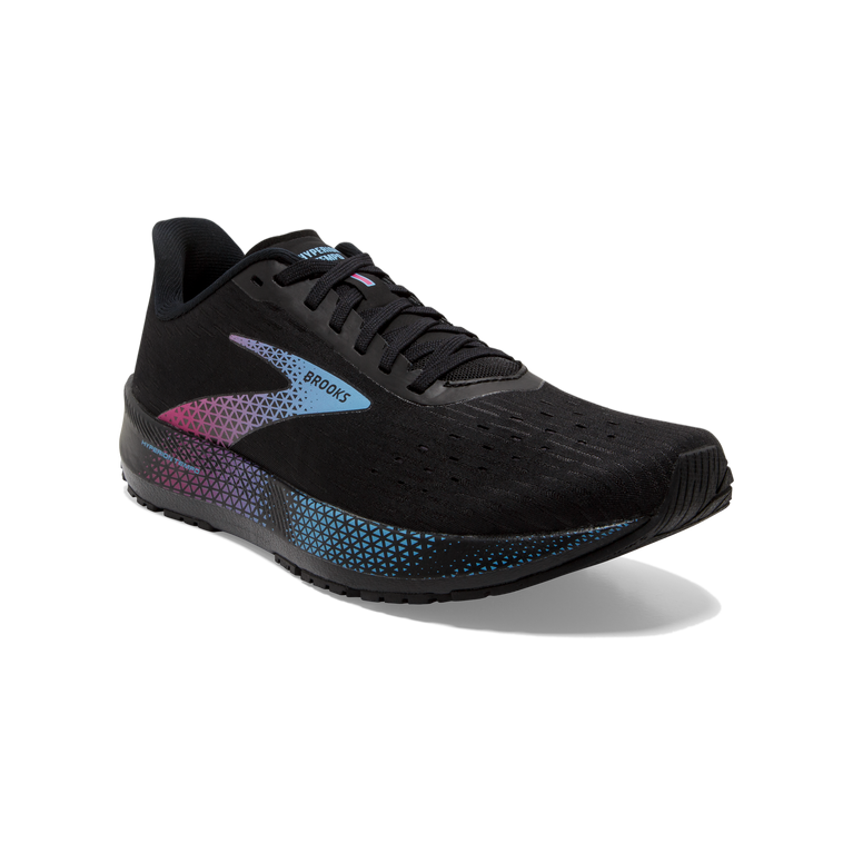 Brooks Hyperion Tempo שחור-פוקסיה
