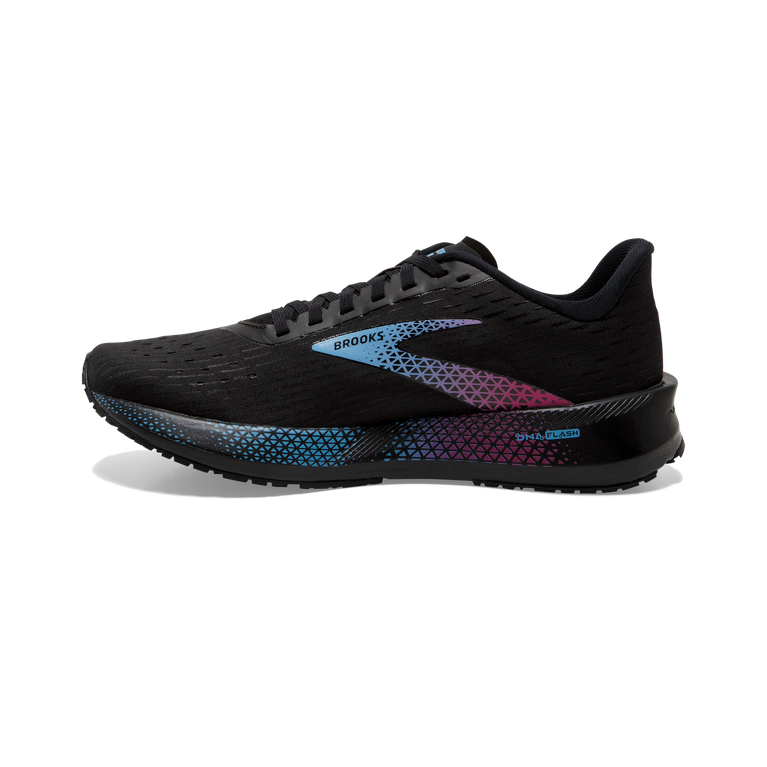 Brooks Hyperion Tempo שחור-פוקסיה