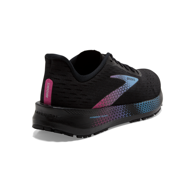 Brooks Hyperion Tempo שחור-פוקסיה