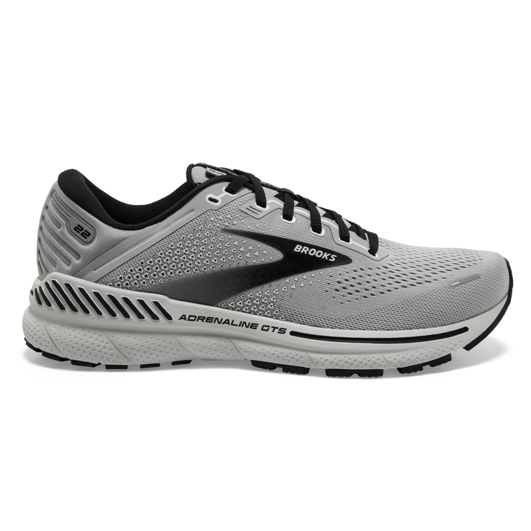 Brooks Adrenaline Gts 22 סגסוגת-שחור