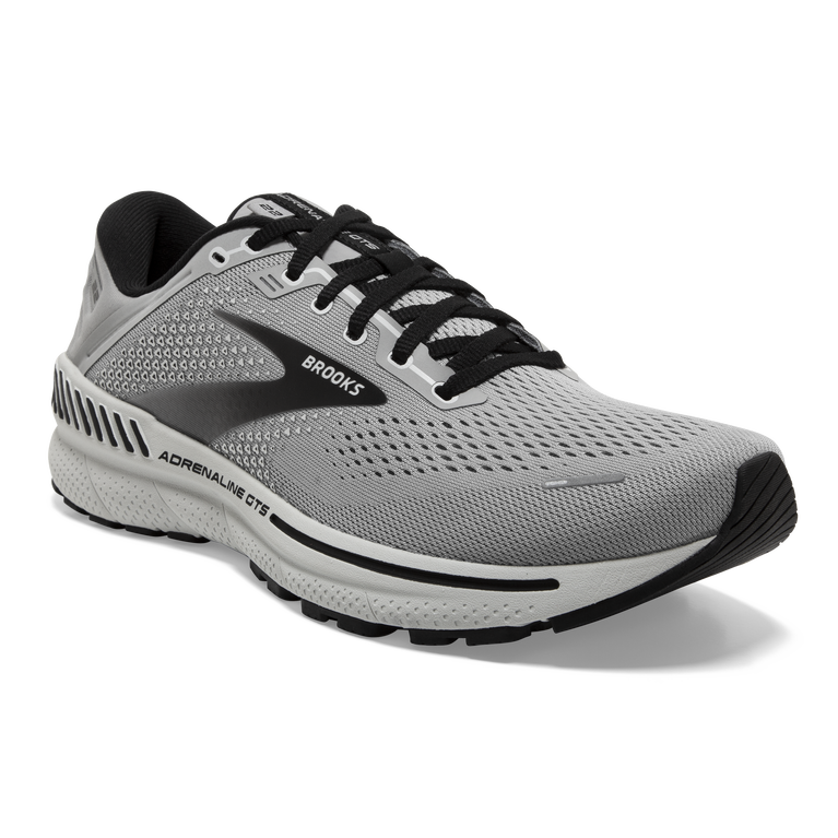 Brooks Adrenaline Gts 22 סגסוגת-שחור
