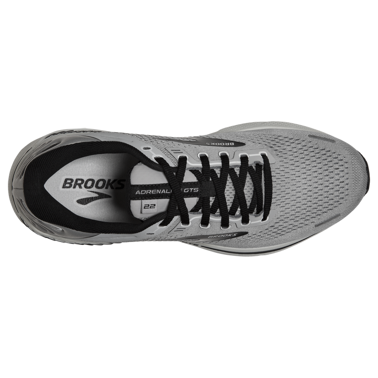 Brooks Adrenaline Gts 22 סגסוגת-שחור