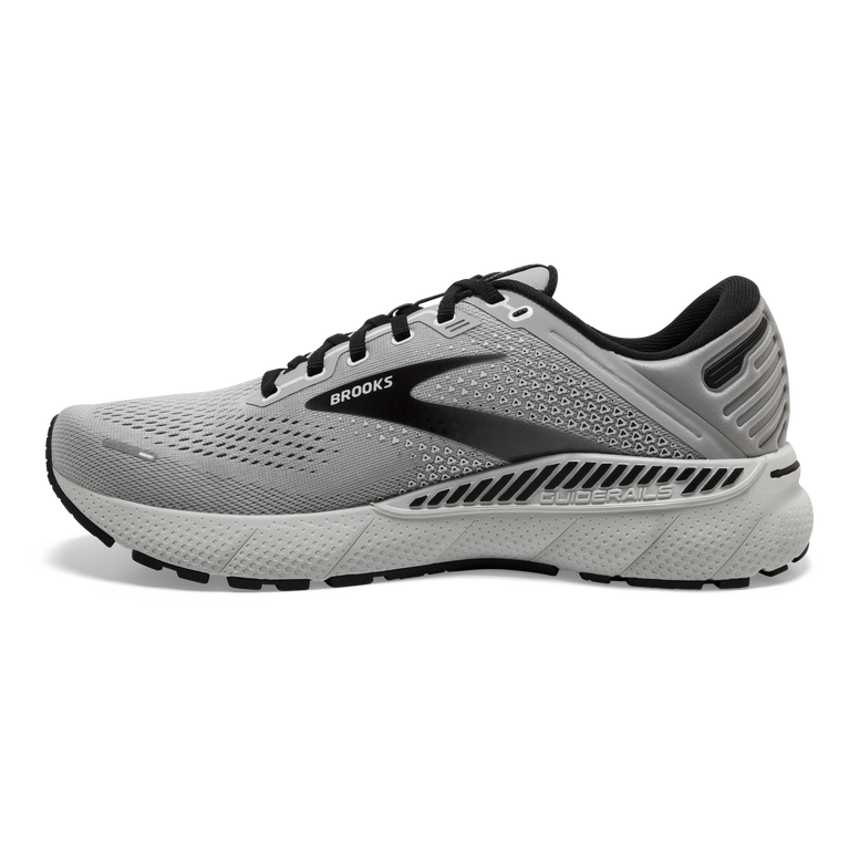Brooks Adrenaline Gts 22 סגסוגת-שחור