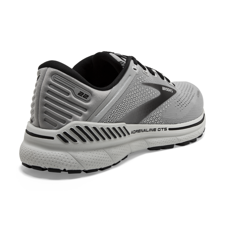 Brooks Adrenaline Gts 22 סגסוגת-שחור