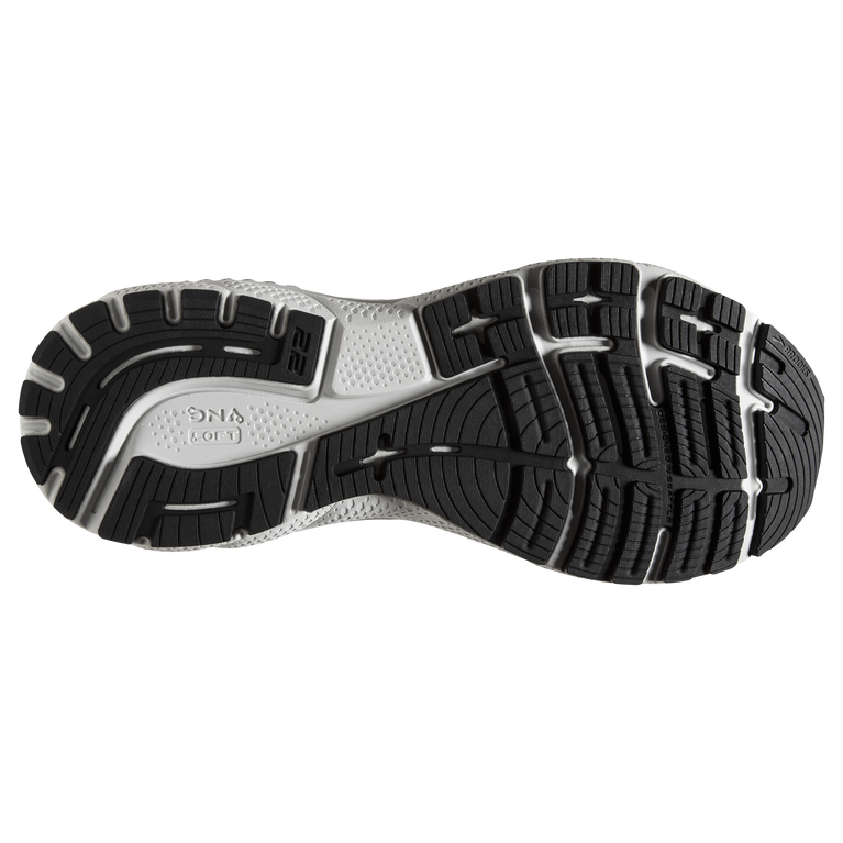 Brooks Adrenaline Gts 22 סגסוגת-שחור