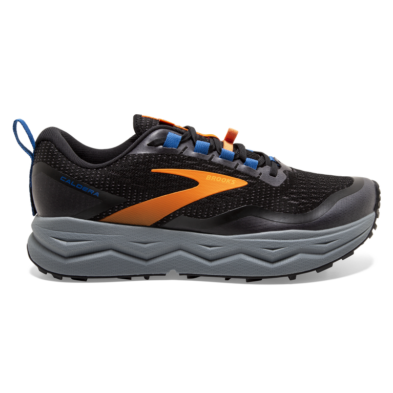 Brooks Caldera 5 שחור-כתום-כחול