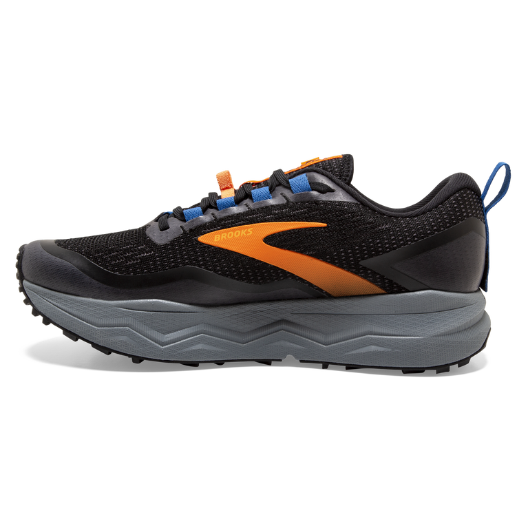 Brooks Caldera 5 שחור-כתום-כחול